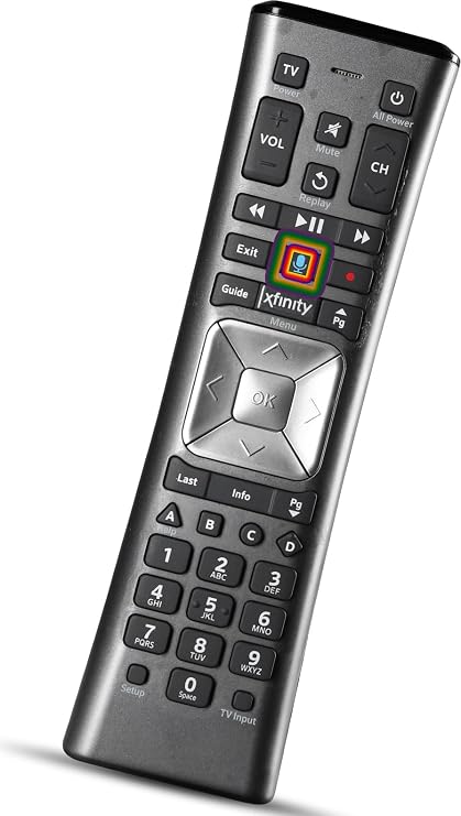 XR11 Voice Remote Control Compatible with Xfinity Comcast Activated Cable TV Backlit Remote Control Replacement (99% New Condition)