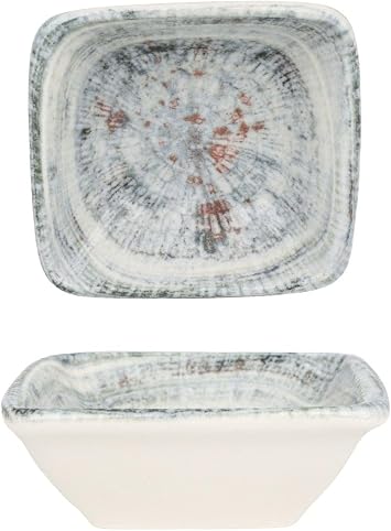 Bonna Serving Plate - Odette - Porcelain - 8 x 8.5 cm - Set of 2