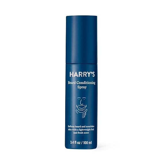 Harry's Beard Conditioning Spray - 3.4 fl oz | Made with Grapeseed and Jojoba Oil and Shea Butter - Softens Beard and Nourishes Skin