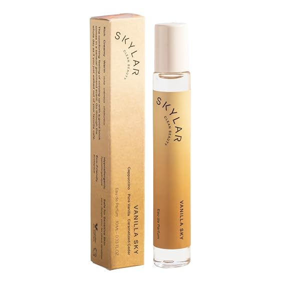 Skylar Vanilla Sky, Eau de Parfum for Women, Warm, Sensitive Skin, 1.7 Floz