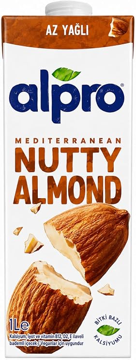 Alpro Badem İçeceği 1000 ml