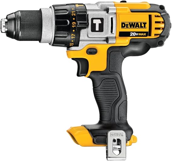 DEWALT 20V MAX* Hammer Drill, 1/2-Inch, Tool Only (DCD985B)