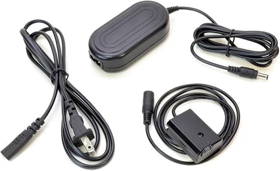 Compatible with Sony, Compatible with Sony Cameras, ACPW20 DC Coupler and AC Adapter