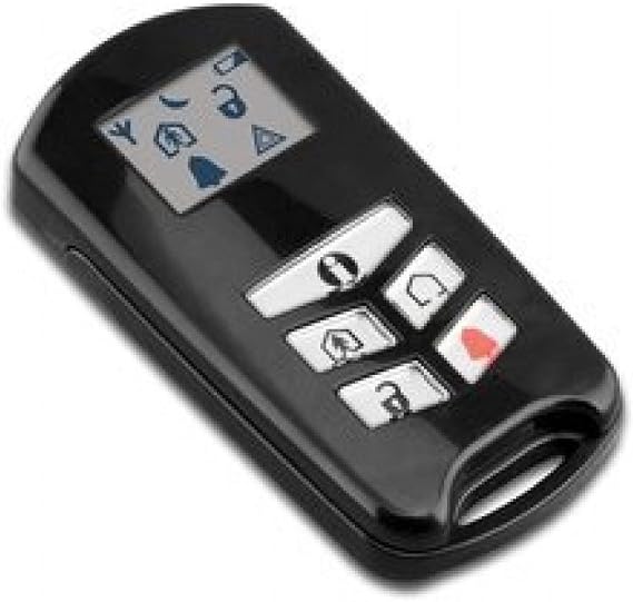 DSC 2-Way Wireless Key WT4989 (with backlit icon display)
