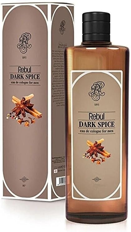 Rebul Dark Spice Kolonya 250 ml