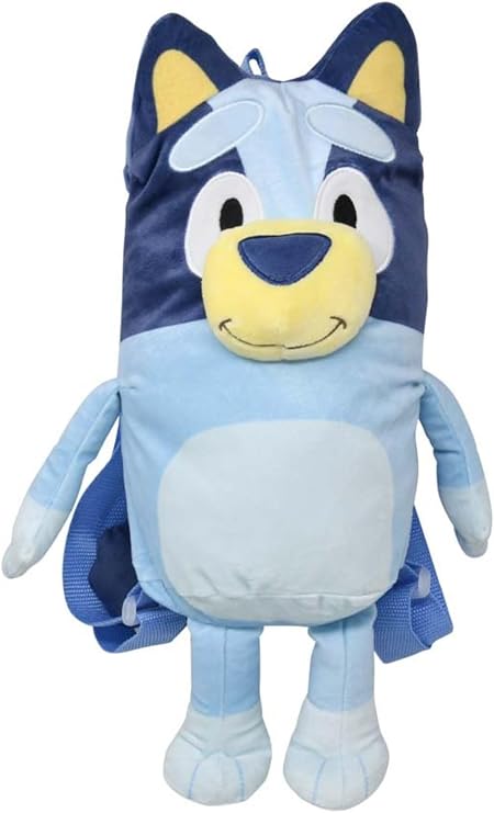 Fast Forward Bluey 14" Plush backpack