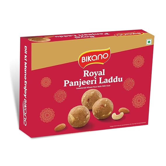 Bikano Panjeeri Laddu - 400 Gms