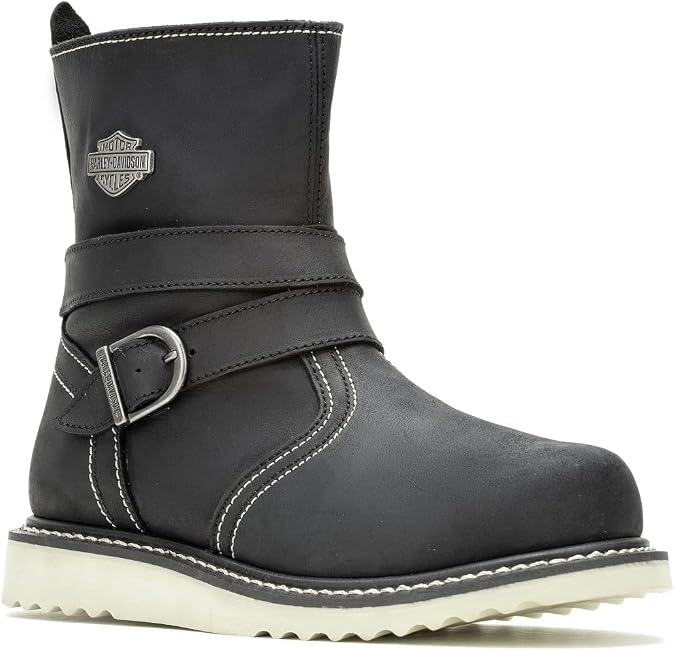Harley-Davidson Women's Jaynes 7-Inch Engineer Boots D84799