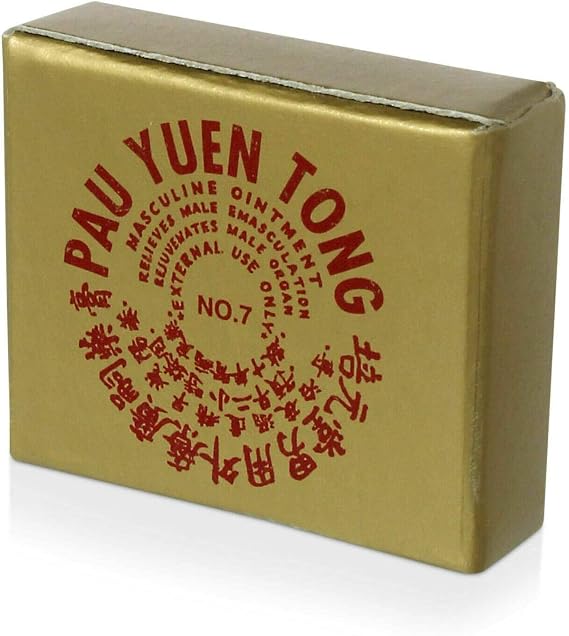 PAU Yuen Tong Old Chinese Balm Delay Plus Control (1)