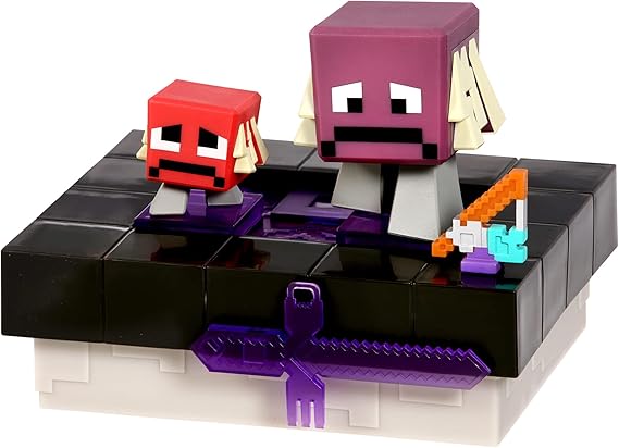 TREASURE X Figurka Minecraft Portal Nether [FIGURKA]