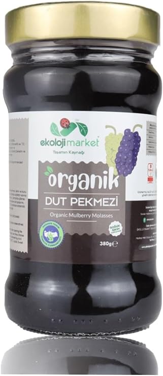 Ekoloji Market Organik Dut Pekmezi 380 Gr