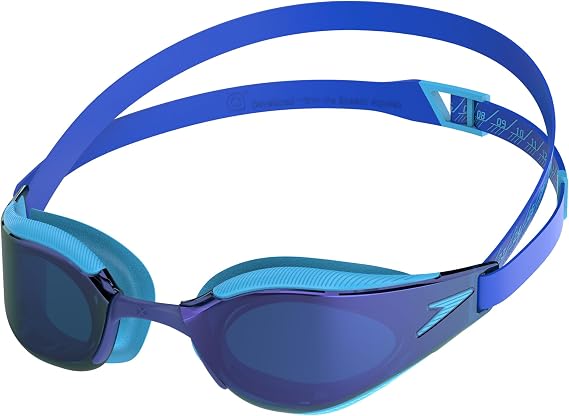 Speedo Fastskin Hyper Elite Aynalı Çocuk Gözlüğü - Picton Mavi/Kobalt/İris 8-1282116553