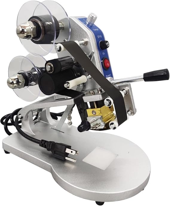 Coding Printer Hot Stamp Ribbon Coding Machine Date Label Hot Stamp Printer 110V 40W