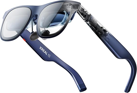 XREAL 1S AR/XR Glasses 500 Inch Virtual Screen 52° Field of View Native 3DoF