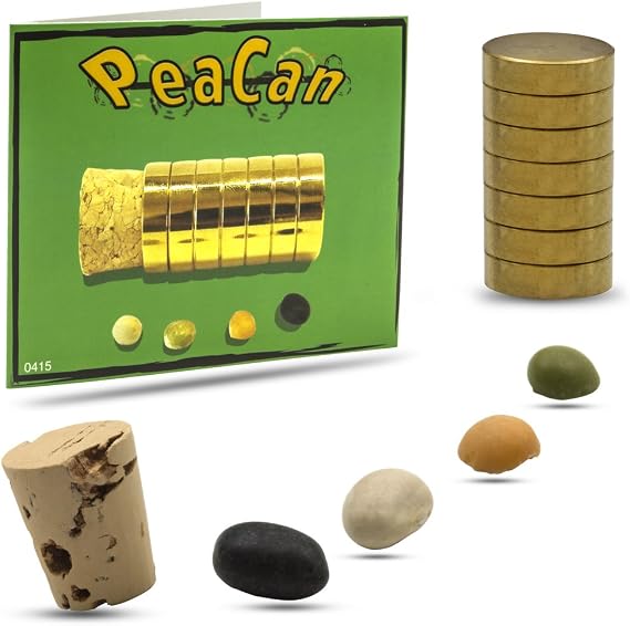 Magic Makers PeaCan Trick Kit