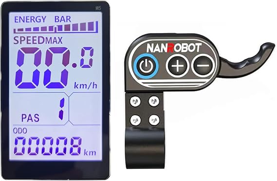 NANROBOT Scooter Center Display and Finger