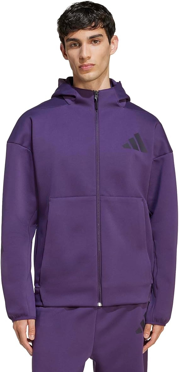 adidas mens Z.n.e. Full-zip Hooded Track Jacket