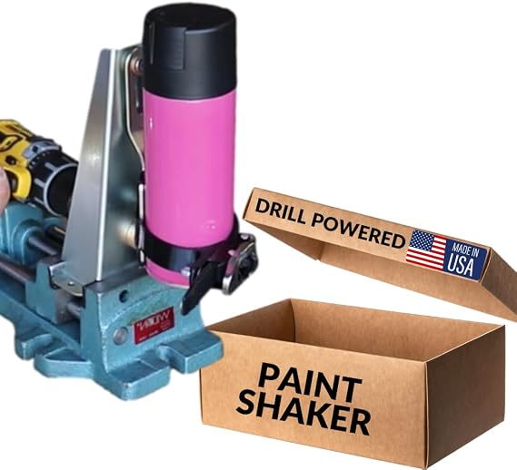 Spray Can Paint Shaker Mixer - Drill Powered Paint Shaker Electric Paint Shaker Miniature Spray Paint Shaker Paint Can Shaker Electric Rattle Can Shaker Electric Paint Shaker Without Handle