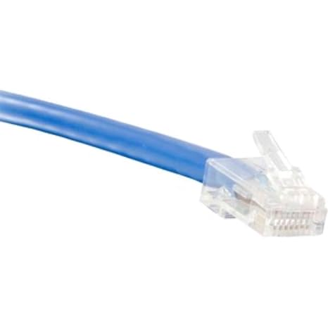 Enet Components Inc Enet Cat6 5ft Non-boot Cable Blue