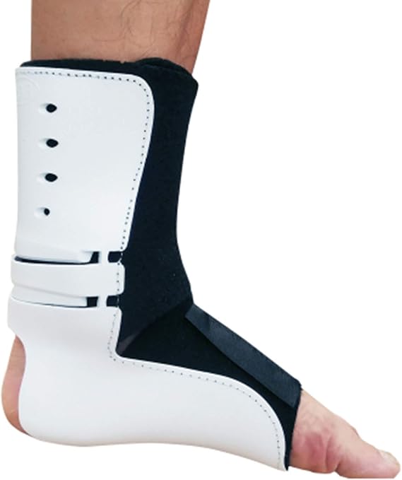 Foot Droop Orthosis, Corrector Night Sleep Foot Support, Helps Relieve Symptoms of Plantar Fasciitis Firm Stabilizing Foot Splint Ankle,Right,1 Pair (Left/L Single)