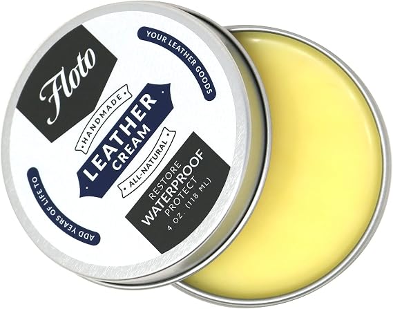 Leather Cream Conditioner | Restore and Protect Bags | Natural BeesWax