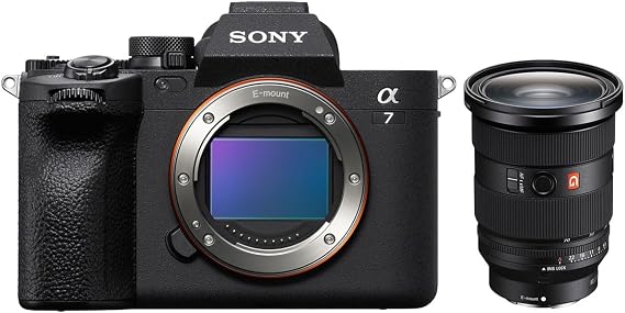 Sony Alpha a7 IV Mirrorless Camera with FE 24-70mm f/2.8 GM II Lens
