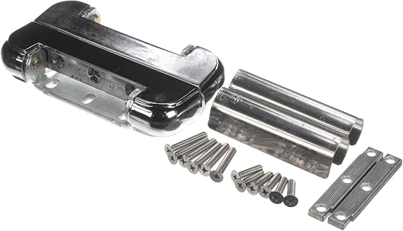 Alto Shaam HG-22338 Hinge, 1-3/8, Offset, Pair, Chrome