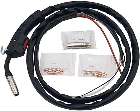 8 ft MIG Gun Replacement w/Bonus Kit fit Chicago Electric MIG 100 44567 Welder