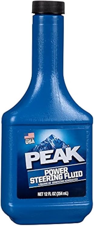 PEAK PSF012-02 Power Steering Fluid - 12 oz.