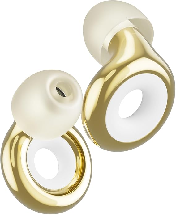 Loop Experience 2 Plus Ear Plugs - Stylish Certified Protection + Mute | 17dB SNR noise reduction (high-fidelity) + Mute for extra coverage. For concerts, festivals, sports, DJs & nightlife