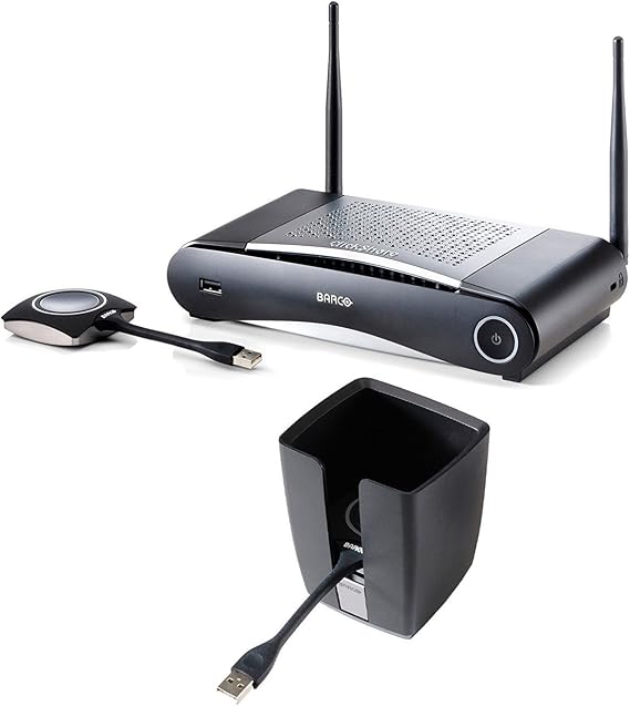 Barco CSE-200 Bundle | Wireless Presentation System with ClickShare Tray
