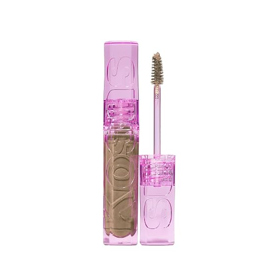 Kosas Air Brow Tinted Eyebrow Gel for Volume, Taupe