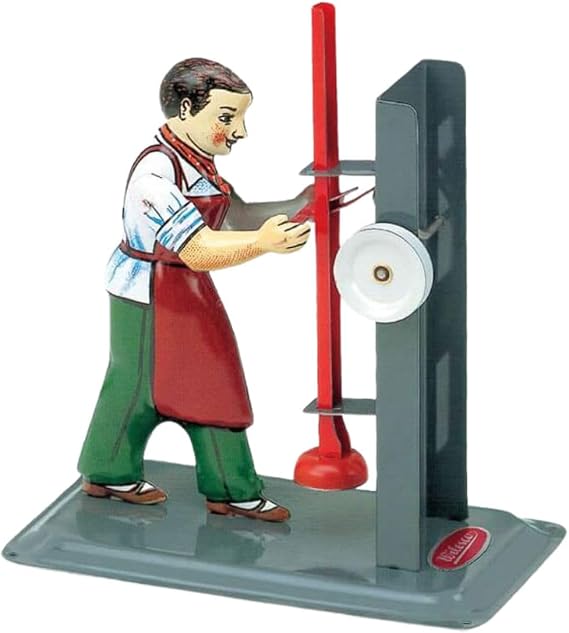 Wilesco M75 Press Operator for Toy Steam Engines