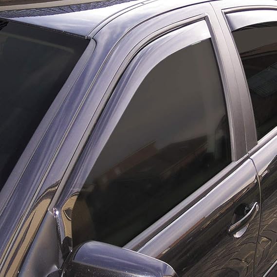 Climair 3953 Window Visors Dark Volkswagen Tiguan 5 Doors 2016 Black