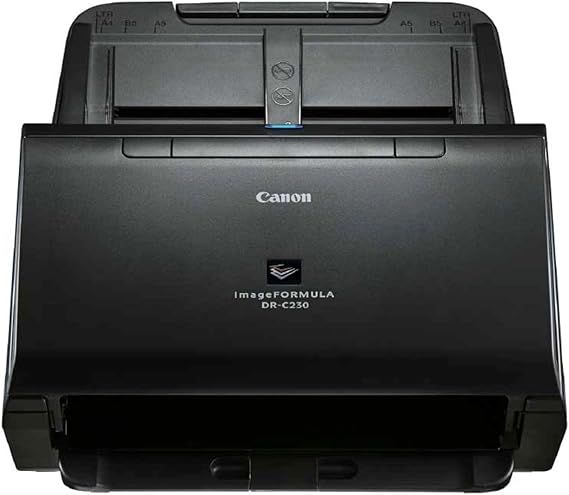 Canon imageFORMULA DR-C230 Document Scanner, 60-Sheet ADF, Duplex Scan