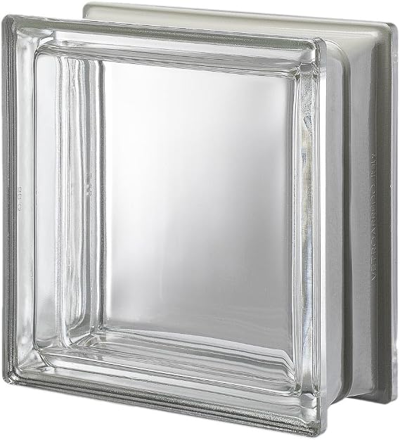 Pegasus Metalized Q19 Neutro Smooth Glass Block