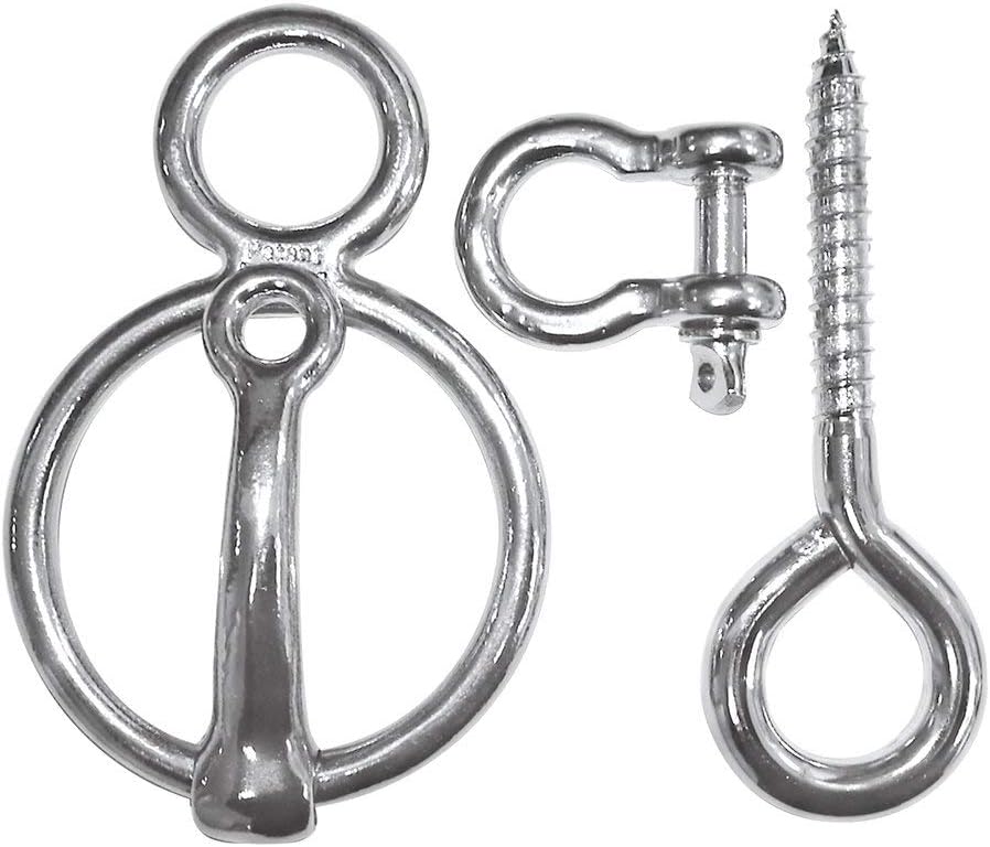 Blocker Tie Ring II Stainless Steel