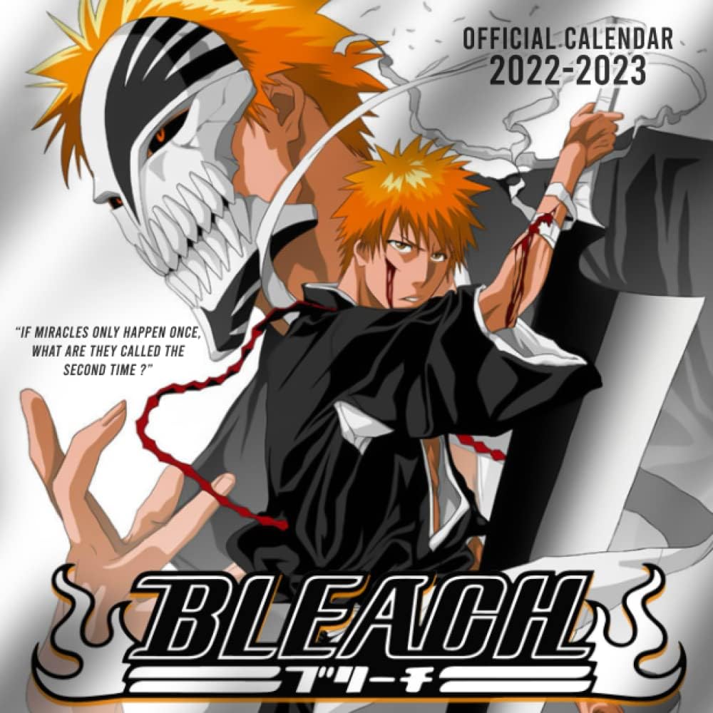 Blech 2022 Calendar: OFFICIAL 2022 Calendar - Anime Manga Calendar 2022-2023, Calendar Planner - Kalendar calendaro calendrier 18 monthly Anime Gifts, Office Supplies - January 2022 to December 2023.3