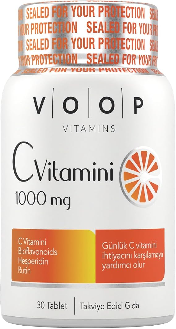 Voop Vitamin C 1000 Milligrams 30 Tablets