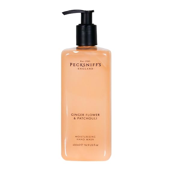 Pecksniff's Ginger Flower and Patchouli Hand Wash 480ml/16.2 fl/oz