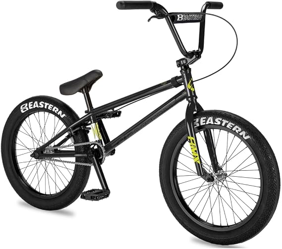 Eastern Bikes Eastern BMX Bikes - Nightwasp Model 20 Inch Bike. Lightweight Freestyle Bike Designed by Professional BMX Riders at