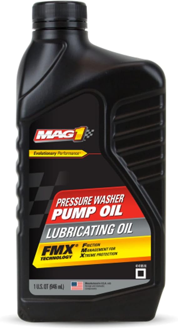 Mag 1 60694 Pressure Washer Pump Oil - 1 Quart