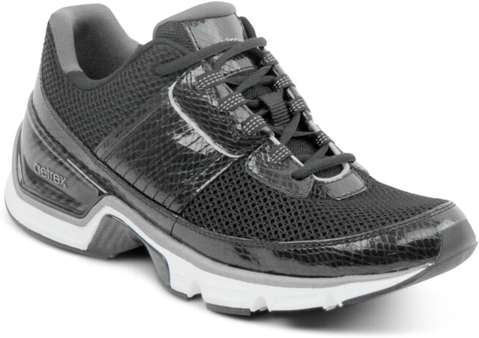 Aetrex Women's Xspress Runner 2 Orthopedic Lace Up Breathable Running Shoes