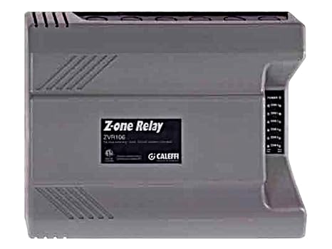 Caleffi ZVR106 6 Zone Motorized Zone Valve Control with Priority ZVR-106