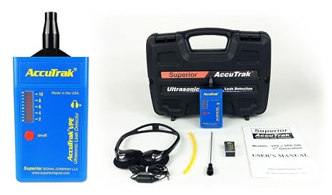 Ultrasonic Leak Detector