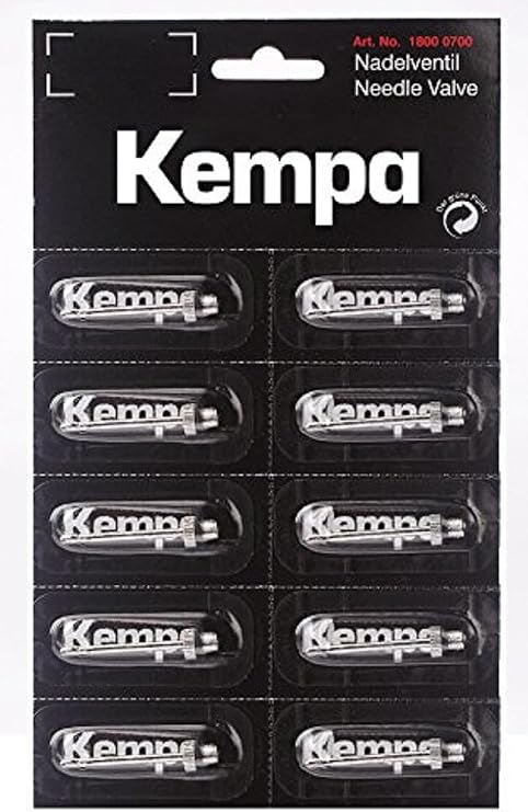 Kempa 1800 0700 Nadelventile 10 stk.