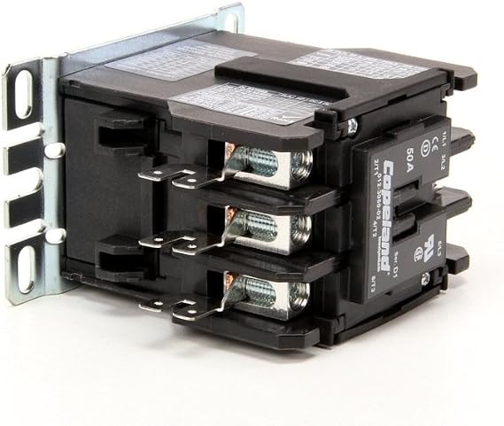 COPELAND 912-3050-02 208 Volt 3 Pole 50 Amp Contactor