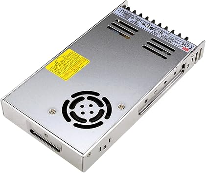 LRS-350-24 350W 24V 14.6A High Efficiency AC-DC Switching Power Supply - Wide Input Voltage, for Industrial Automation, LED Lighting