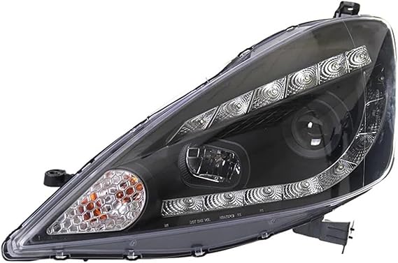 Car Headlights Compatible For Honda Fit Jazz 2008-2010 New Style Full LED Assembly Upgrade High Configure Projector Lens Accessories Kit