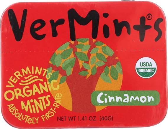 VerMints All Natural CinnaMints, 1.41-Ounce Package